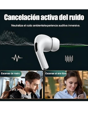 Audífonos In-Ear Xtellar inalámbricos con cancelación de ruido