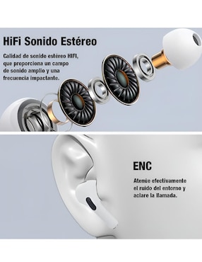 Audífonos In-Ear Xtellar inalámbricos con cancelación de ruido