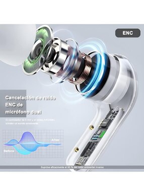 Audífonos In-Ear Xtellar inalámbricos con cancelación de ruido