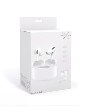 Audífonos In-Ear Xtellar inalámbricos con cancelación de ruido