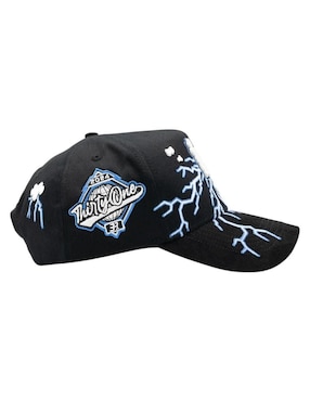 Gorra visera curva snapback casual 31 Hats Thunder Storm para hombre