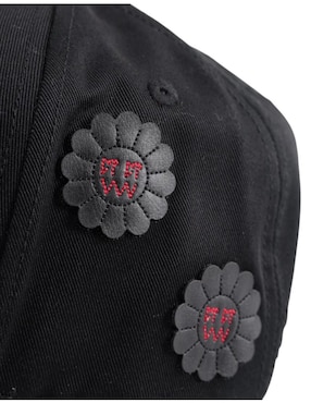 Gorra visera curva snapback casual Barbas Hats Koridosu para hombre