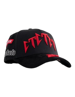 Gorra visera curva snapback casual Barbas Hats Ct Racing para hombre