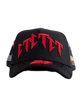 Gorra visera curva snapback casual Barbas Hats Ct Racing para hombre