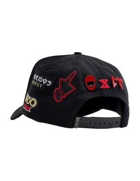 Gorra visera curva snapback casual Barbas Hats Ct Racing para hombre