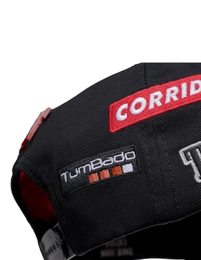 Gorra visera curva snapback casual Barbas Hats Ct Racing para hombre