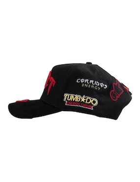Gorra visera curva snapback casual Barbas Hats Ct Racing para hombre
