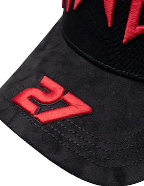 Gorra visera curva snapback casual Barbas Hats Ct Racing para hombre