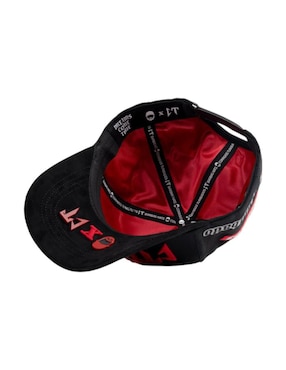 Gorra visera curva snapback casual Barbas Hats Ct Racing para hombre