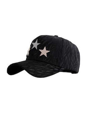 Gorra visera curva snapback casual Barbas Hats Rockstar I CT para hombre