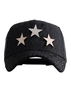 Gorra visera curva snapback casual Barbas Hats Rockstar I CT para hombre
