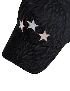 Gorra visera curva snapback casual Barbas Hats Rockstar I CT para hombre