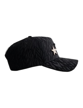 Gorra visera curva snapback casual Barbas Hats Rockstar I CT para hombre