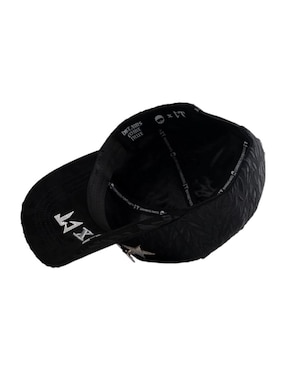 Gorra visera curva snapback casual Barbas Hats Rockstar I CT para hombre