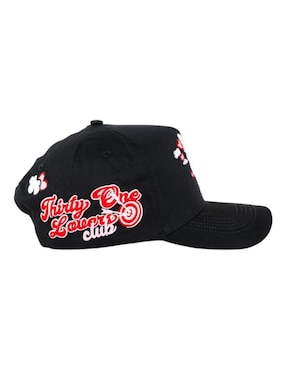 Gorra visera curva snapback casual 31 Hats LA Clouds In Love para hombre