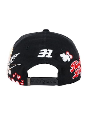 Gorra visera curva snapback casual 31 Hats LA Clouds In Love para hombre