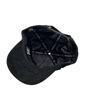 Gorra visera curva snapback casual 31 Hats LA Chrome III para hombre