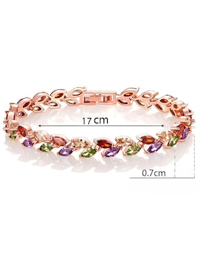 Pulsera Xtellar con acabado brillante