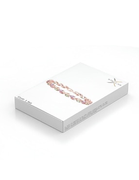 Pulsera Xtellar con acabado brillante