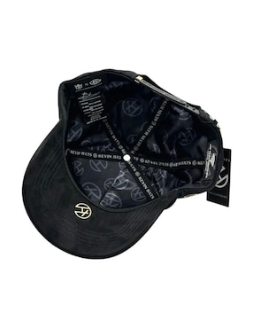 Gorra visera curva snapback casual Big Boss NY Crystal Gold para hombre