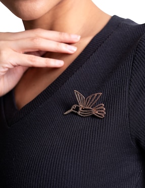 Pin Pineda Covalin de metal colibrí