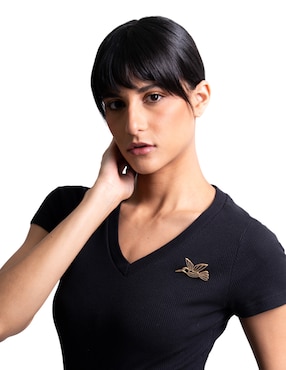 Pin pineda covalin de metal colibrí