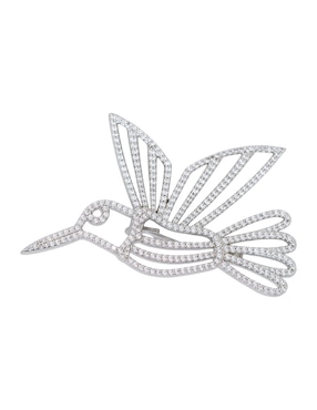 Pin Pineda Covalin de metal colibrí