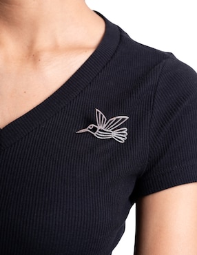 Pin Pineda Covalin de metal colibrí