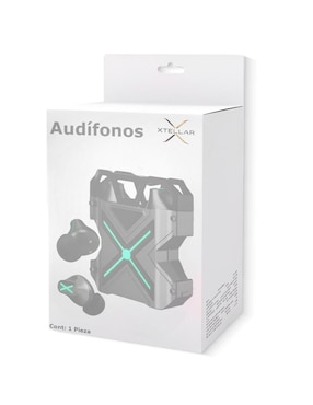 Audífonos In-Ear Xtellar inalámbricos con cancelación de ruido