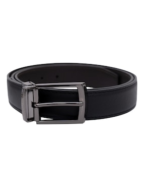 Cinturón Pineda Covalin de piel para hombre
