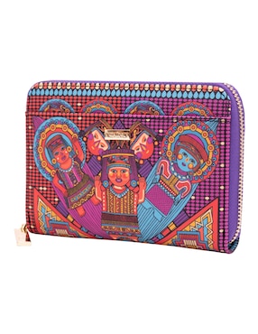 Cartera Pineda Covalin caritas sonrientes de Veracruz para mujer