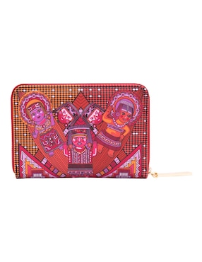 Cartera Pineda Covalin caritas sonrientes de Veracruz para mujer