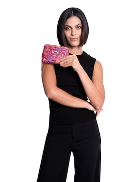 Cartera Pineda Covalin caritas sonrientes de Veracruz para mujer