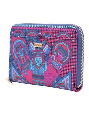 Cartera Pineda Covalin caritas sonrientes de Veracruz para mujer