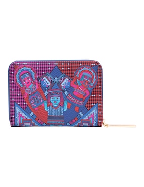 Cartera Pineda Covalin caritas sonrientes de Veracruz para mujer