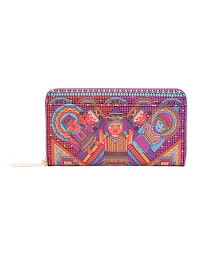 Cartera Pineda Covalin caritas sonrientes de Veracruz para mujer