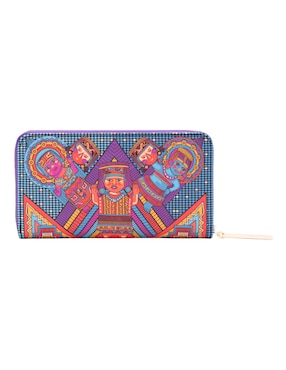 Cartera Pineda Covalin caritas sonrientes de Veracruz para mujer