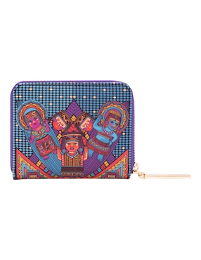 Cartera Pineda Covalin caritas sonrientes de Veracruz para mujer