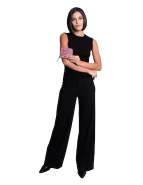 Cartera Pineda Covalin caritas sonrientes de Veracruz para mujer
