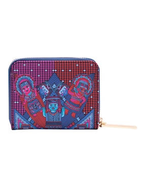 Cartera Pineda Covalin caritas sonrientes de Veracruz para mujer