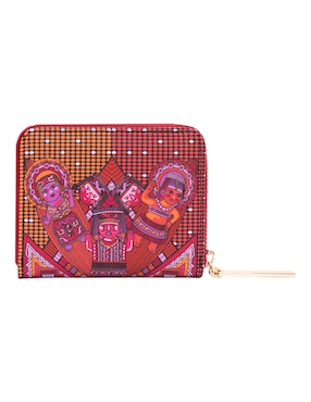 Cartera Pineda Covalin caritas sonrientes de Veracruz para mujer