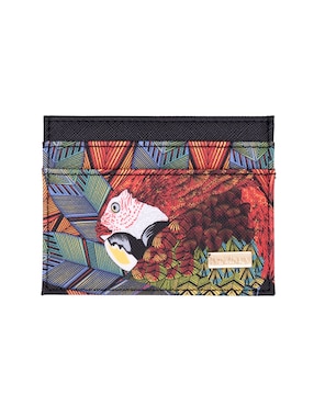 Tarjetero Pineda Covalin guacamaya para mujer