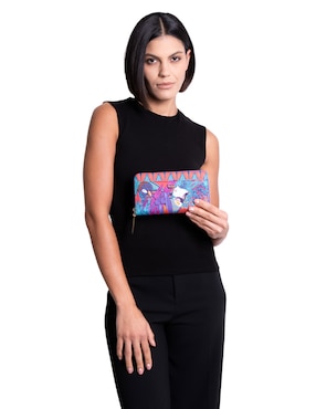 Cartera Pineda Covalin guacamaya para mujer