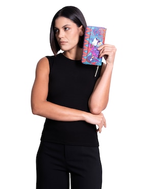 Cartera Pineda Covalin guacamaya para mujer