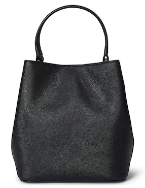 Bolsa bucket Lauren Ralph Lauren de piel para mujer