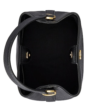 Bolsa bucket Lauren Ralph Lauren de piel para mujer