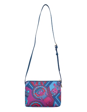 Bolsa crossbody Pineda Covalin Caritas Sonrientes De Veracruz para mujer