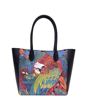 Bolsa tote Pineda Covalin Guacamaya para mujer