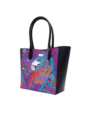 Bolsa tote Pineda Covalin Guacamaya para mujer