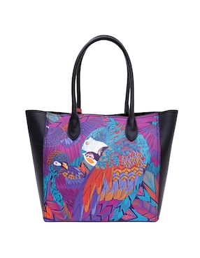 Bolsa tote Pineda Covalin Guacamaya para mujer
